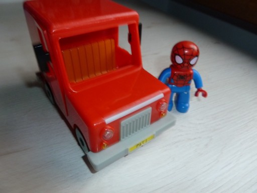 Zdjęcie oferty: lego duplo spider man 10940 i  LISTONOSZ PAT