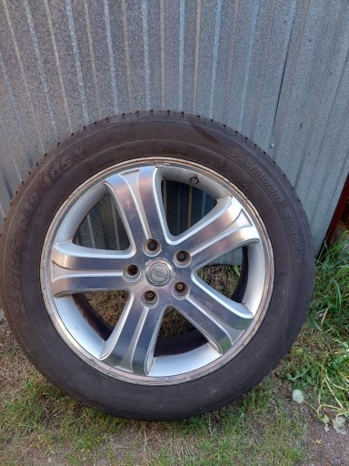 Zdjęcie oferty: Kpl. 4 Felg z oponami 235/55R19 Kormoran letnie CH