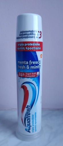 Zdjęcie oferty: Aquafresh Triple Protection Fresh & Minty 100ml.