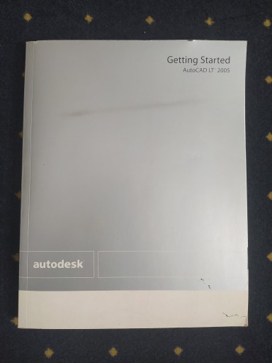 Zdjęcie oferty: AutoCAD 2005 LT Getting Started autodesk