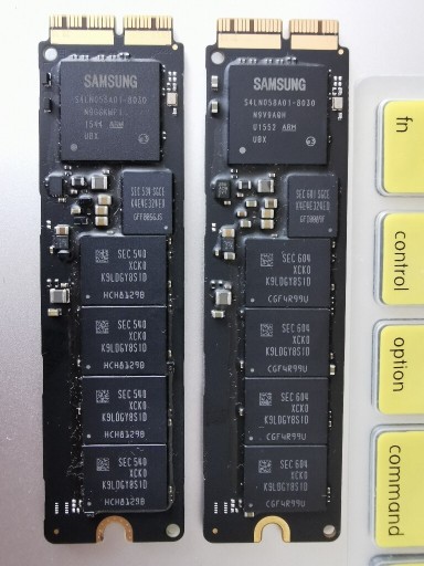 Zdjęcie oferty: Dysk SSD do MACBOOKA 2013-2017 128GB Samsung