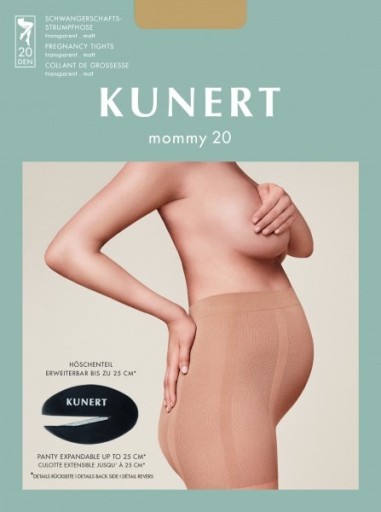 Zdjęcie oferty: KUNERT Mommy 20  rajstopy dla kobiet w ciąży