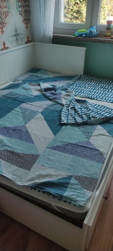 Zdjęcie oferty: Zestaw pościeli 160x200 cm 70x80 smukee patchwork