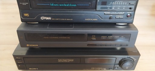 Zdjęcie oferty: Odtwarzacze VHS - USZKODZONE