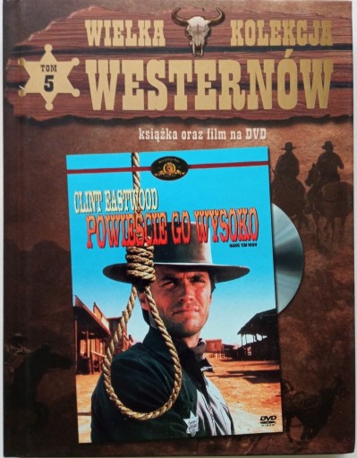 Zdjęcie oferty: Powieście go wysoko DVD Clint Eastwood, Pat Hingle