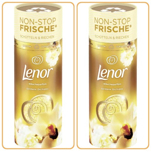 Zdjęcie oferty: Lenor Goldene Orchidee perełki zapachowe 2x160 g DE