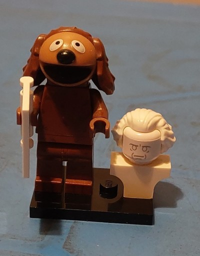 Zdjęcie oferty: Lego the muppets 71033 figurka pies Rowlf