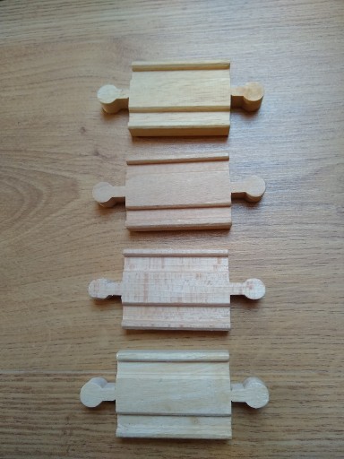 Zdjęcie oferty: Tory drewniane łącznik męski do IKEA LILLABO