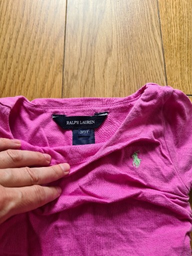 Zdjęcie oferty: Sukienka Ralph Lauren roz. 104