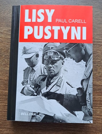 Zdjęcie oferty: "Lisy pustyni".  Carell Paul. NOWA