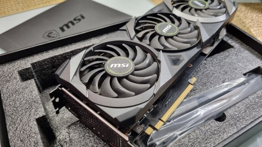 Zdjęcie oferty: Karta graficzna MSI Ventus 3X OC RTX 3080 10GB