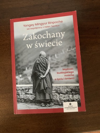 Zdjęcie oferty: Książka Zakochany w świecie