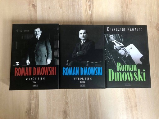 Zdjęcie oferty: ROMAN DMOWSKI wybór pism 2 tomy KAWALEC biografia