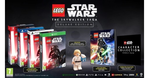 Zdjęcie oferty: LEGO STAR WARS THE SKYWALKER SAGA Deluxe Edition XBOX ONE SERIES X - 30625