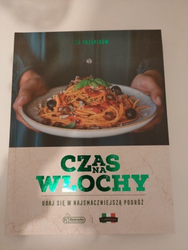 Zdjęcie oferty: Czas na Włochy książka kucharska 