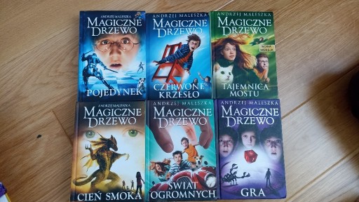 Zdjęcie oferty: Magiczne Drzewo - Andrzej Maleszka - Zestaw 6