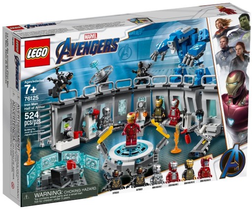 Zdjęcie oferty: LEGO 76125 Marvel Zbroje Iron Mana