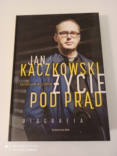 Zdjęcie oferty: Jan Kaczkowski - Życie pod prąd - Wilczyński