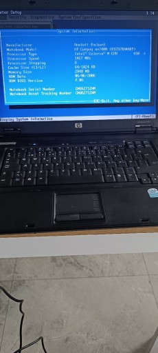 Zdjęcie oferty: Laptop HP Compaq NX 7400.     2061906