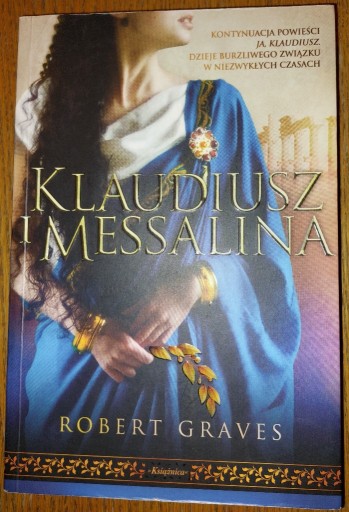 Zdjęcie oferty: Klaudiusz i Messalina Robert Graves