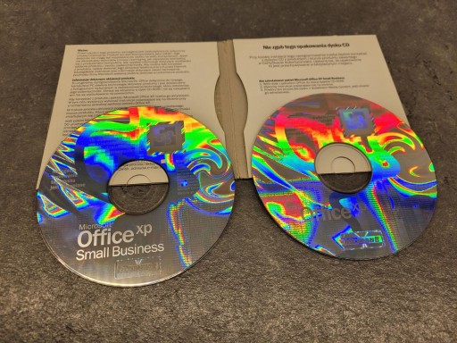 Zdjęcie oferty: Microsoft Office XP Small Business komplet