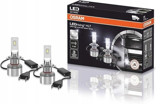 Zdjęcie oferty: Żarówki Osram LED H7 70W 24V 64215DWS-2HFB 2szt