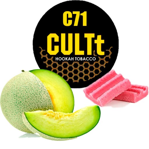 Zdjęcie oferty: Cultt C71 Tytoń do shishy 200g