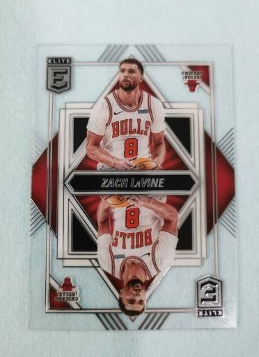 Zdjęcie oferty: Karta NBA. Zach Lavine - Chicago Bulls. 