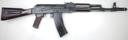 Zdjęcie oferty: Replika AK74 E&L zestaw okładzin śliwkowych LCT 