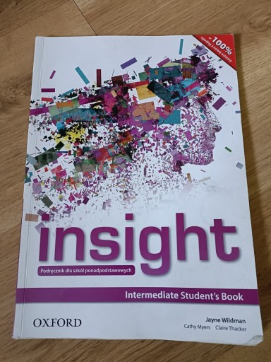 Zdjęcie oferty: Insight Intermediate Student's Book