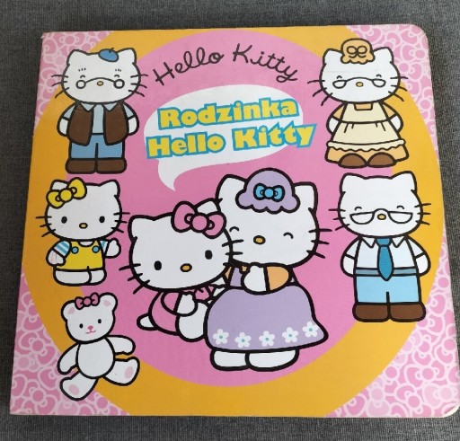 Zdjęcie oferty: Rodzinka HELLO KITTY Praca zbiorowa