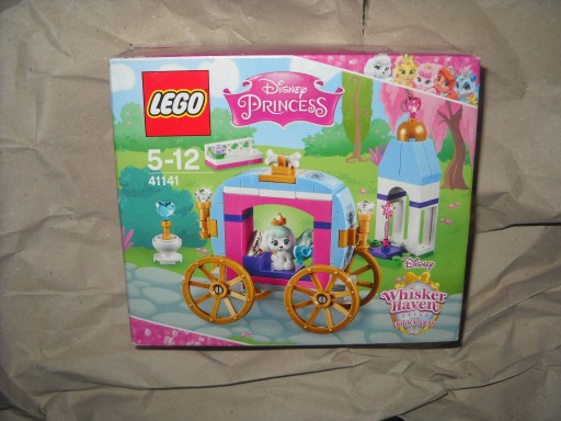 Zdjęcie oferty: lego DISNEY 41141 królewska KAROCA Z DYNI - NOWE