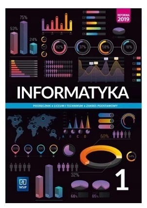 Zdjęcie oferty: Informatyka 1 WSiP zakres podstawowy, używane