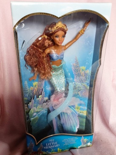 Zdjęcie oferty: Lalka Mała Syrenka Ariel Disney Deluxe Mattel