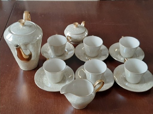 Zdjęcie oferty: Chodzeż porcelana komplet 