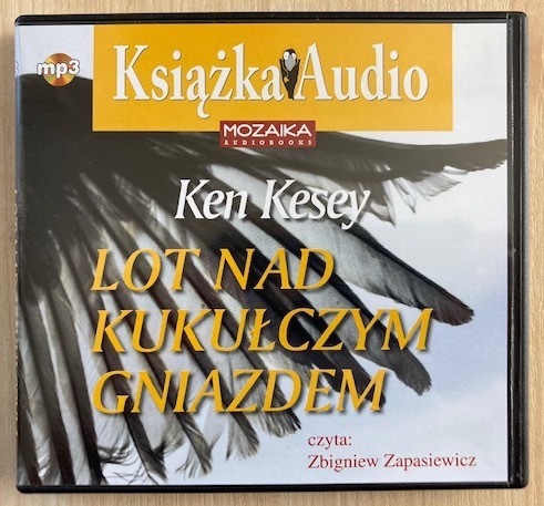 Zdjęcie oferty: Lot nad kukułczym gniazdem, Ken Kesey - audiobook