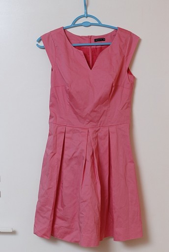Zdjęcie oferty: Mohito sukienka pudrowy róż S 36 bawełna elastan