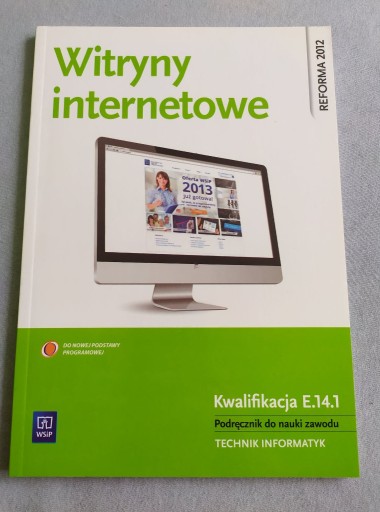 Zdjęcie oferty: Witryny internetowe Małgorzata Łokińska E.14 nowy