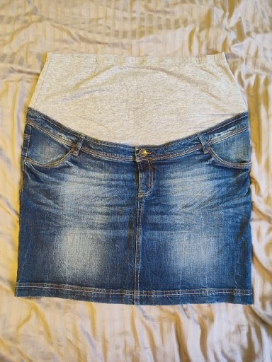 Zdjęcie oferty: Ciążowa spódniczka jeansowa mini