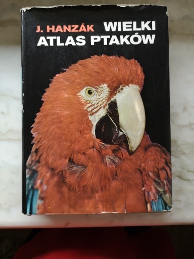 Zdjęcie oferty: Wielki atlas ptaków Hanzak