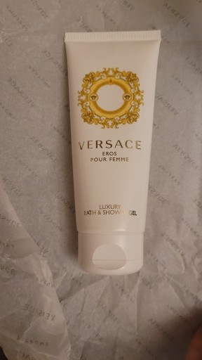 Zdjęcie oferty: Versace eros pour femme bath & shower gel 100ml