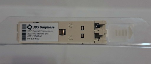 Zdjęcie oferty: Wkładki SFP JDS UNIPHASE JSP-21S0AA1 2Gb 8 szt.