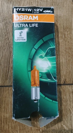 Zdjęcie oferty: Osram HY21W Ultra Life 12V 64137ULT BAW9s