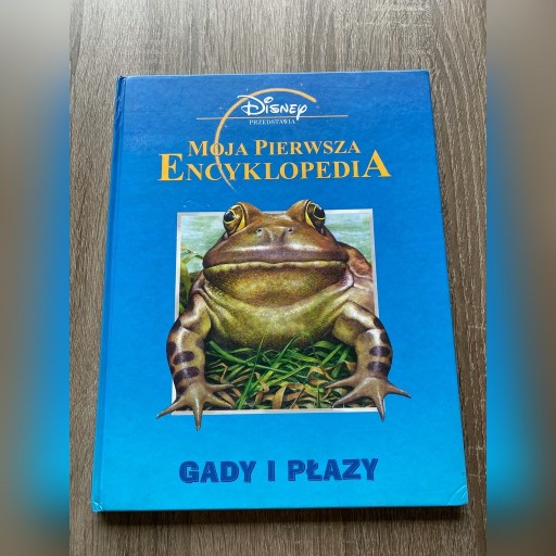 Zdjęcie oferty: Moja pierwsza encyklopedia - Gady i płazy