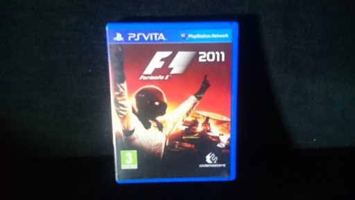 Zdjęcie oferty: F1 2011 PS Vita Playstation