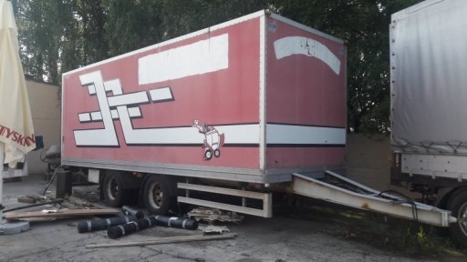 Zdjęcie oferty: Sprzedam Przyczepa tandem izoterma KALMAR LAGAB