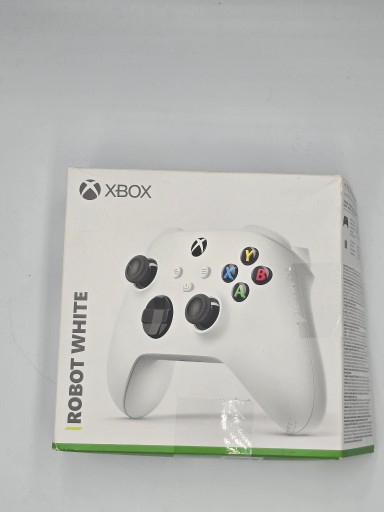 Zdjęcie oferty: PAD ROBOT WHITE XBOX S/X ANALOG HALLA POLECAM.