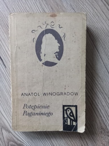 Zdjęcie oferty: Potępienie Paganiniego. Anatol Winogradow