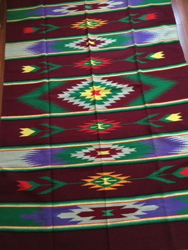 Zdjęcie oferty: Narzuta na łóżko - kilim - rękodzieło