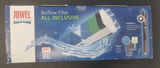 Zdjęcie oferty: Juwel Bioflow Filter + grzałka Juwel 100W